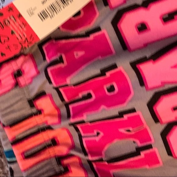 New Total girl flame resistant lol sparkle sleep pants - Picture 6 of 9